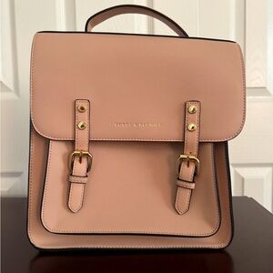 Poppy & Peonies - The Wanderer Backpack in Blush